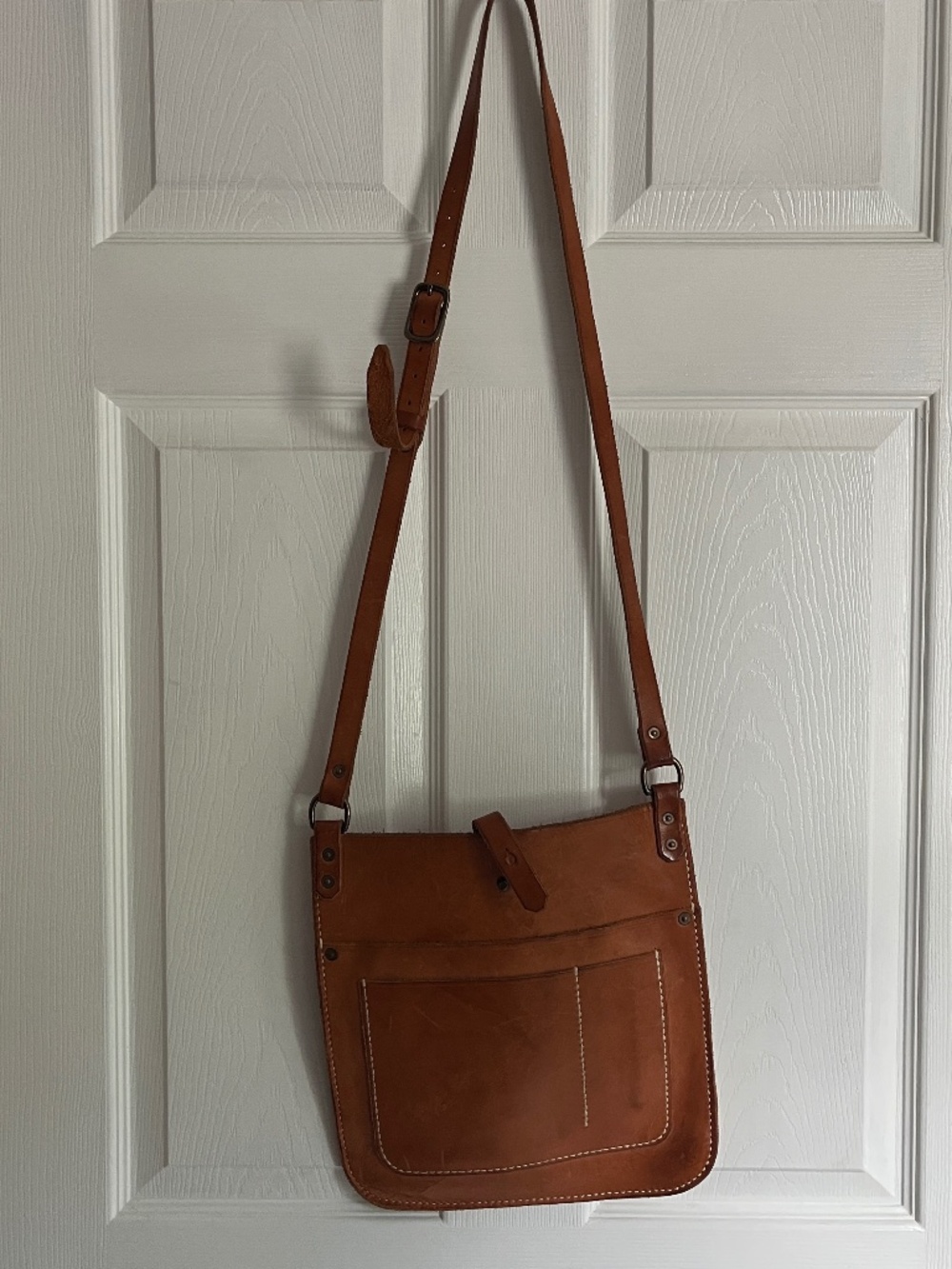 Fieldwork Goods Leather Bag